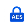 Blue VPN feature icon for no registration required