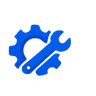 Blue VPN feature icon for android compatibility