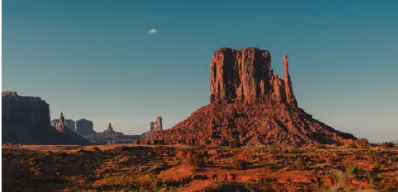 Monument Valley landscape for the Arizona USA VPN location