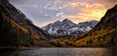 Colorado mountain landscape for the Colorado USA VPN location