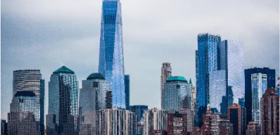 New Jersey skyline for the New Jersey USA VPN location