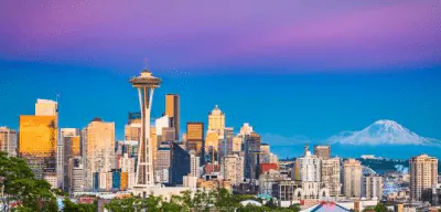Seattle skyline for the Washington USA VPN location